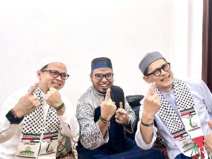 Program Damai indonesiaku tvOne hadirkan ulama muda Ustadz Asmar Lambo