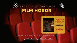 FILM CRISTINE “TIDAK SEPERTI YANG KAMU LIHAT” TAYANG 16 OKTOBER 2025