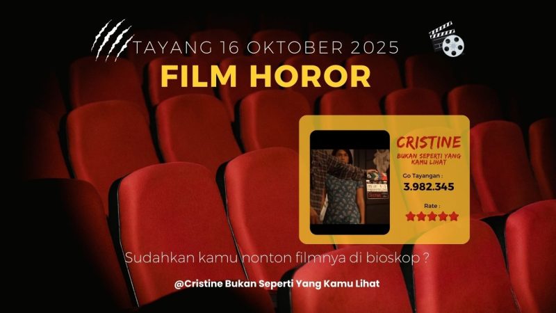 FILM CRISTINE “TIDAK SEPERTI YANG KAMU LIHAT” TAYANG 16 OKTOBER 2025
